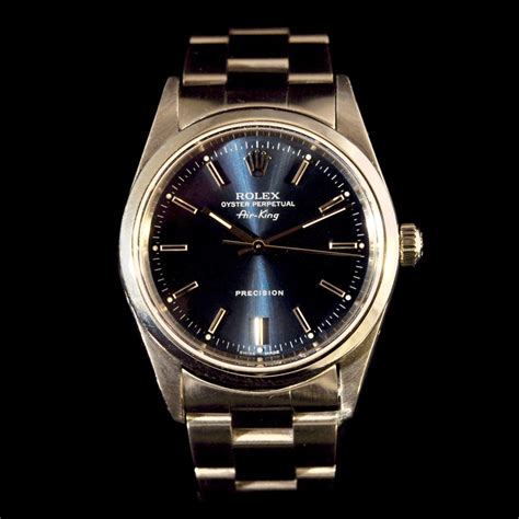 rolex air king preis 14000|Rolex Air-King price guide.